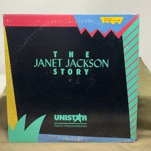The Janet Jackson Story 2 VINYL,1989 VG++ First Pressing, Limited Edition, Promo